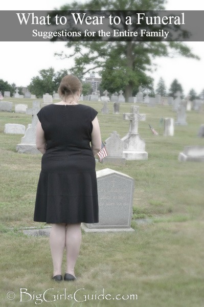funeral wear for teenage girl