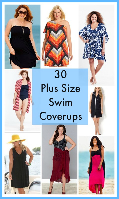 30 Great Plus Size Swim Cover Ups | BigGirlsGuide